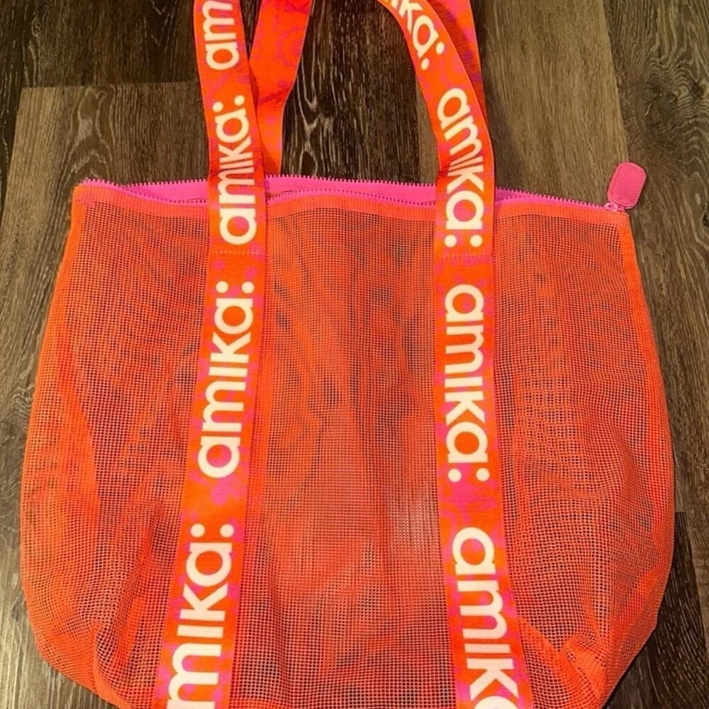 AMIKA Large Beach Tote hair care over night bag‎